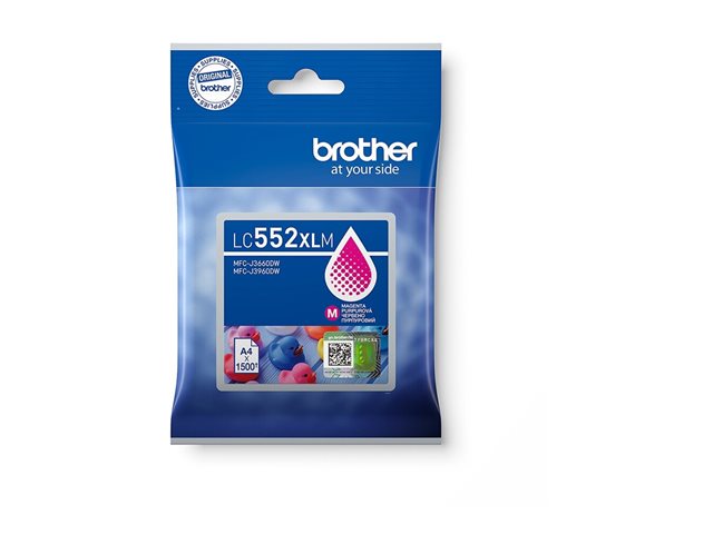 Brother LC552XLM ink magenta, LC552XLM - Slika 2