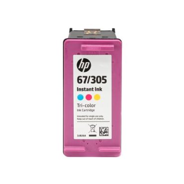 HP 305 Tri-color Original Ink Cartridge, 3YM60AE#ABE