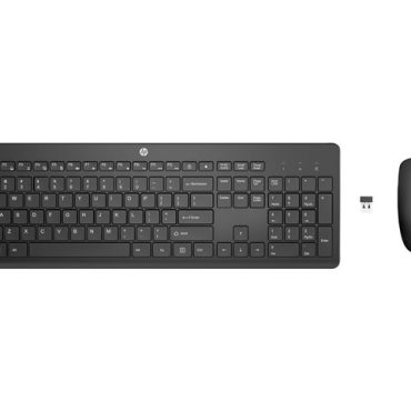 HP 235 Wireless B Mouse and Kybd Combo, 1Y4D0UT#BED