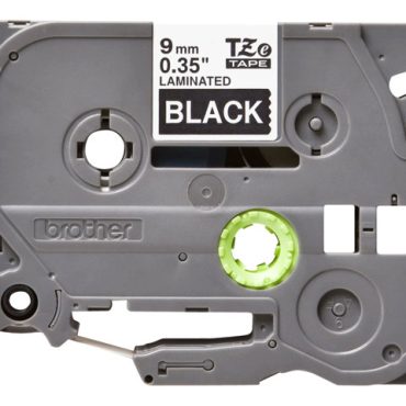 Brother TZE325 tape white/black 9mm 8m, TZE325