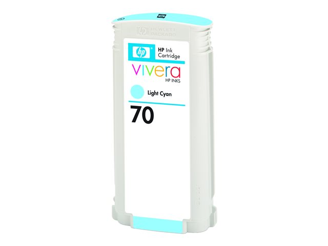 HP 70 ink cyan light Vivera 130 ml, C9390A - Slika 3