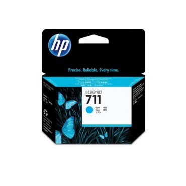 HP 711 ink Cyan29 ml DJ T120 520, CZ130A