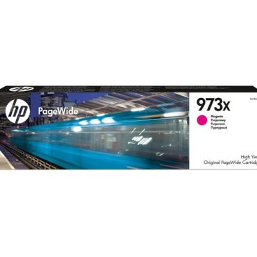 HP 973X HY magenta original cartridge, F6T82AE