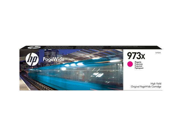 HP 973X HY magenta original cartridge, F6T82AE