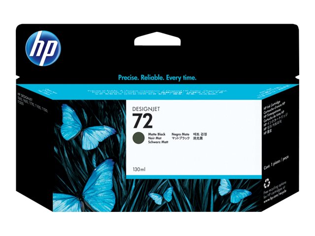 Hp 72 ink black matte Vivera 130ml, C9403A - Slika 2