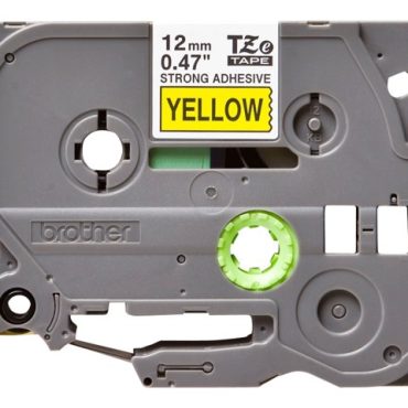Brother TZES631 strong bk/yellow 12mm 8m, TZES631
