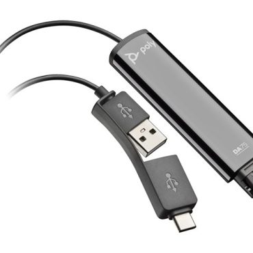 HP Poly DA75 Sound card USB-C / USB-A, 786C6AA