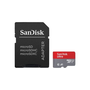 Sandisk Ultra microSDXC 512GB + Adapter, SDSQUAC-512G-GN6MA