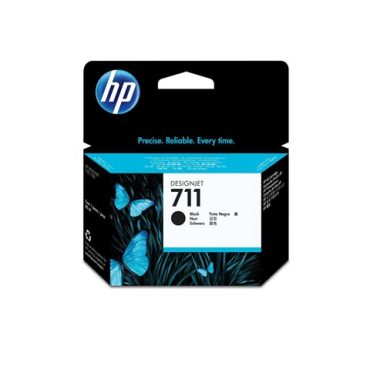 HP 711 ink black 80 ml DJ T120 520, CZ133A