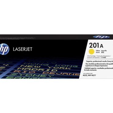 HP 201A Tonercartridge yellow, CF402A