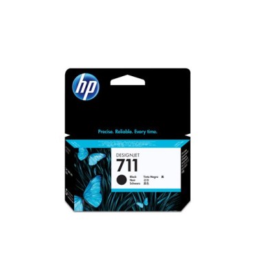 HP 711 ink black 38 ml DJ T120 520, CZ129A