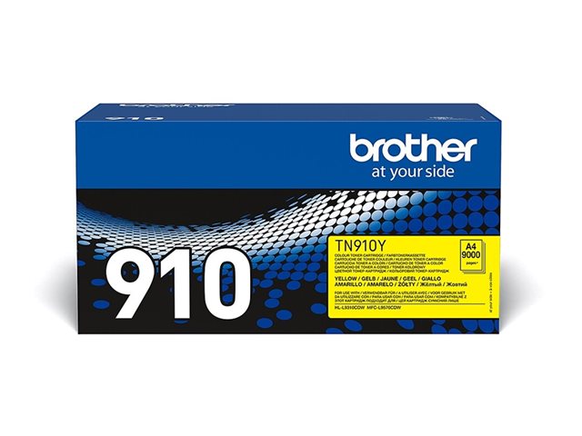 Brother TN910Y Toner Cartridge Yellow HC, TN910Y - Slika 2