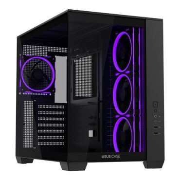 ASUS A32 PLUS Tempered Glass ARGB case, A32 PLUS TG ARGB BLACK