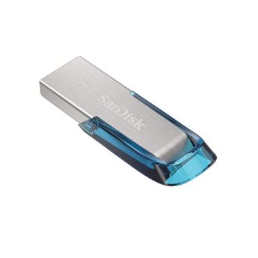 Sandisk Ultra Flair USB 3,0 64GB - BLUE, SDCZ73-064G-G46B