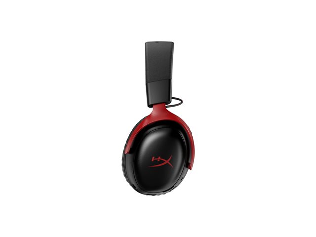 HP HyperX Cloud III S Wrls Black-Red, A59Z0AA - Slika 2