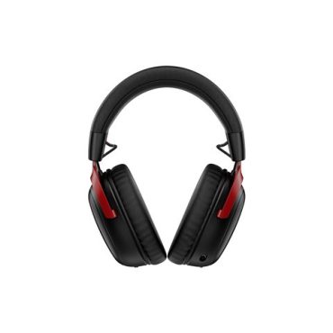 HP HyperX Cloud III S Wrls Black-Red, A59Z0AA