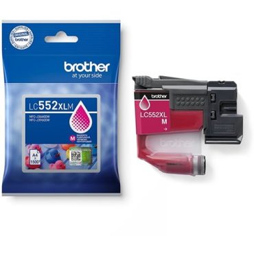 Brother LC552XLM ink magenta, LC552XLM