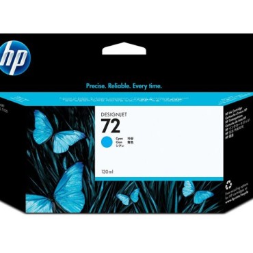 HP 72 ink cyan Vivera 130ml, C9371A
