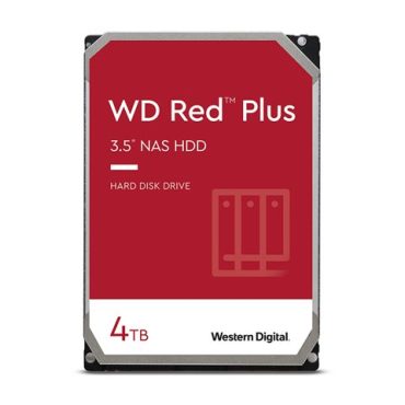 WD Red Plus 4TB SATA 6Gb/s 3,5" HDD, WD40EFZZ
