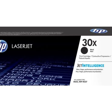HP 30X LaserJet Black Toner, CF230X
