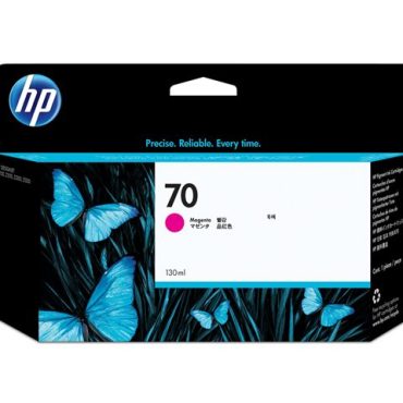 HP 70 ink magenta 130 ml Vivera, C9453A