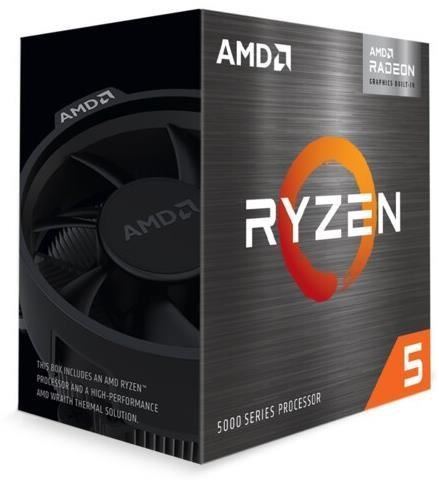 AMD Ryzen 5 3400G Box AM4