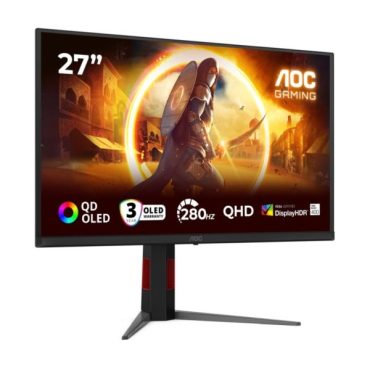 Monitor AOC LCD 27" QD-OLED, 280Hz, 16:9, DP
