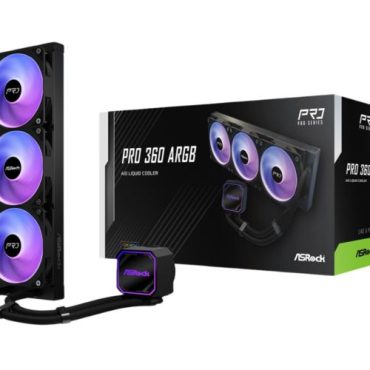 ASRock Pro 360 ARGB AIO Liquid Cooler