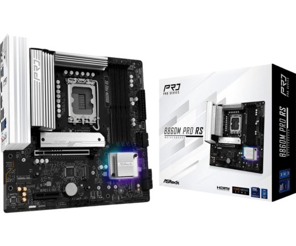Asrock Intel LGA1851 B860M PRO RS