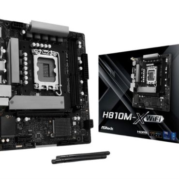 Asrock Intel LGA1851 H810M-X WIFI