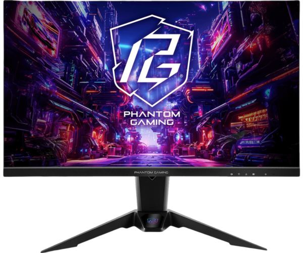 Monitor ASRock Gaming Monitor PG27FFX2A, 27", FHD, IPS, 520Hz, 1ms, WiFi Antenna