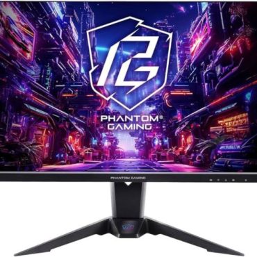 Monitor ASRock Gaming Monitor PG27QRT2A, 27", QHD, VA, 180Hz, 1ms, WiFi Antenna, Curved