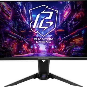 Monitor ASRock Gaming Monitor PGO27QFV, 27", QHD, QD-OLED, 360Hz, 0,03ms, WiFi Antenna