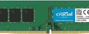 Crucial Basics 16 GB DDR4 3200 UDIMM