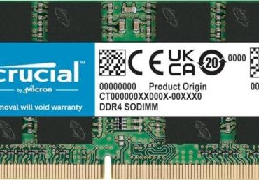 Crucial Basics 8 GB DDR4 3200 SODIMM