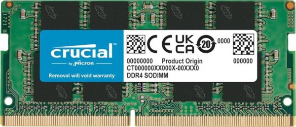 Crucial Basics 8 GB DDR4 3200 SODIMM