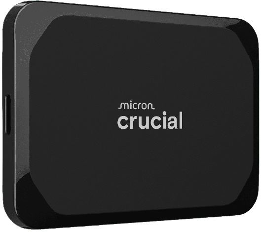 Crucial X9 1 TB USB SSD, USB 3.2 Gen-2