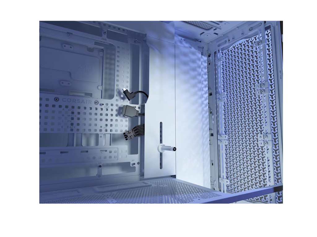 Kućište Corsair 5000D WhiteMid-Tower Airflow Case - Slika 2