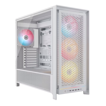 Kućište Corsair 5000D WhiteMid-Tower Airflow Case