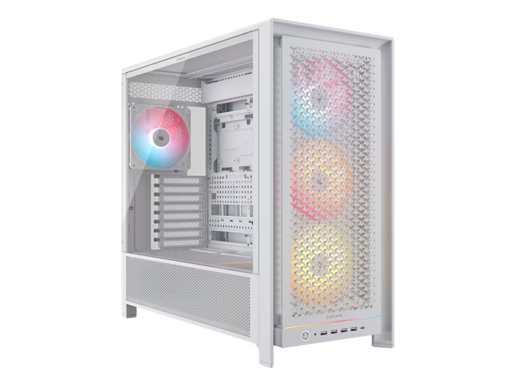 Kućište Corsair 5000D WhiteMid-Tower Airflow Case