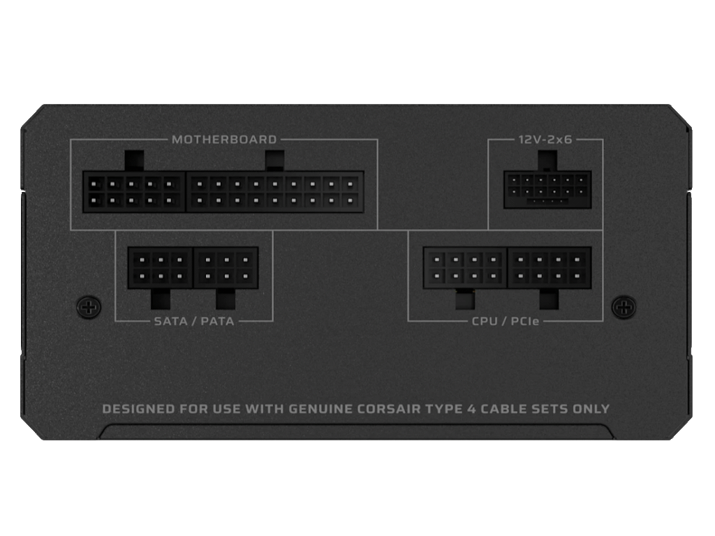 Napajanje Corsair RM650e (2025) 650WATX 3.1, PCIe 5.1, Cybenetics GOLD, Full - Slika 7