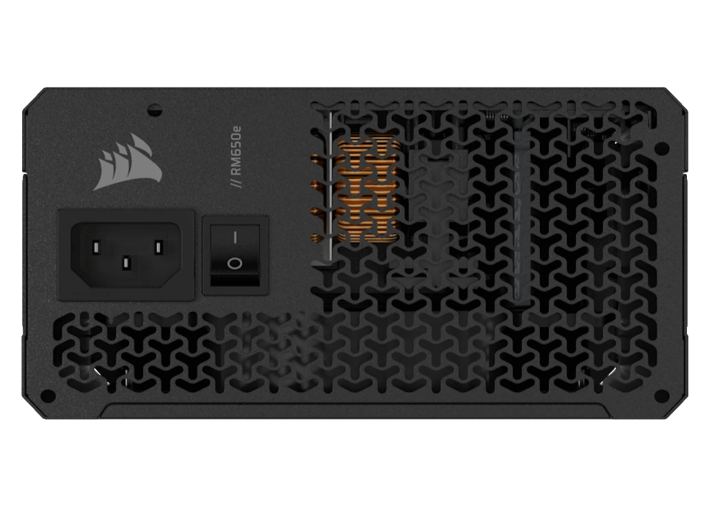 Napajanje Corsair RM650e (2025) 650WATX 3.1, PCIe 5.1, Cybenetics GOLD, Full - Slika 2