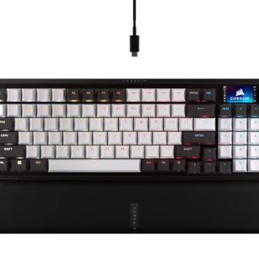 Tipkovnica Corsair Vanguard 96 MLX Plasma DualWired,LCD screen, Elgato Stream Deck integration