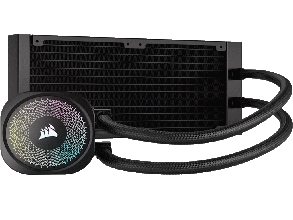 Vodeno Hlađenje Corsair Nautilus 240 ARGB240mm radiator, Liquid CPU Cooler - Slika 8