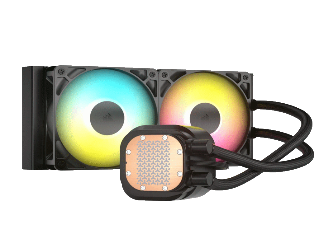 Vodeno Hlađenje Corsair Nautilus 240 ARGB240mm radiator, Liquid CPU Cooler - Slika 9