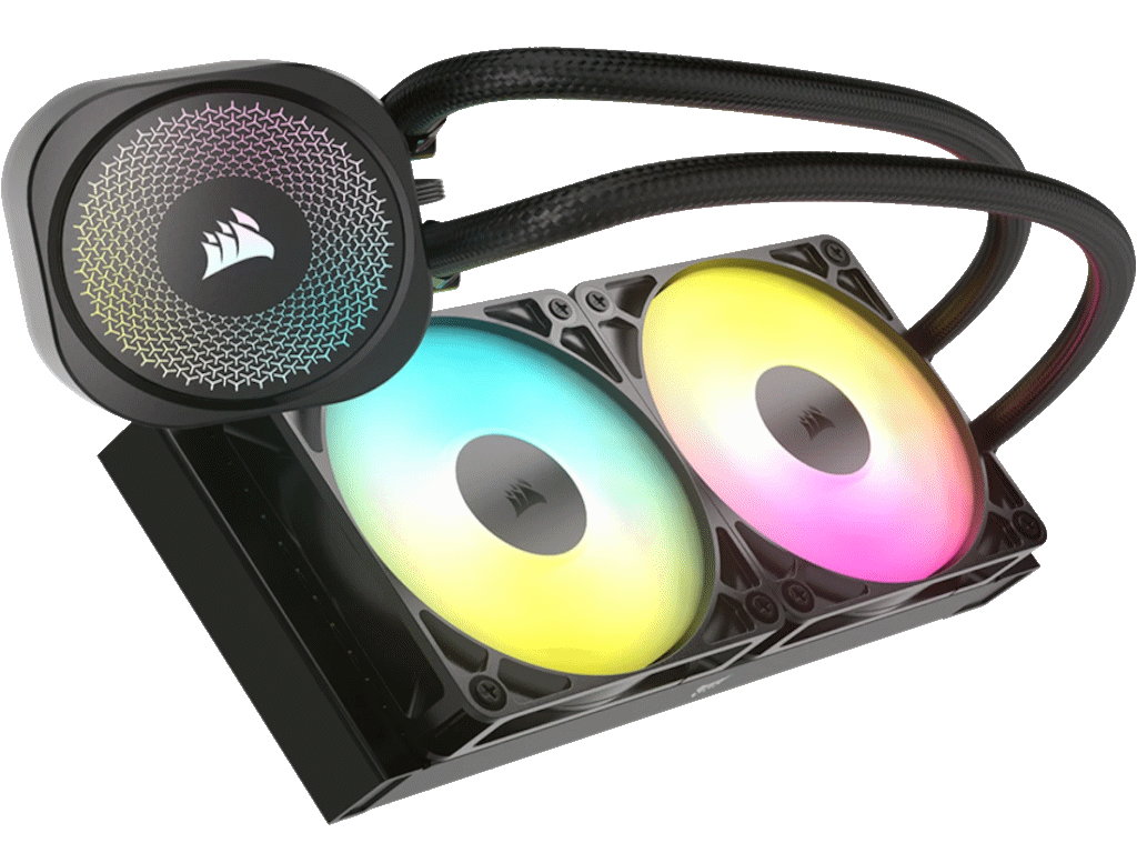 Vodeno Hlađenje Corsair Nautilus 240 ARGB240mm radiator, Liquid CPU Cooler - Slika 11