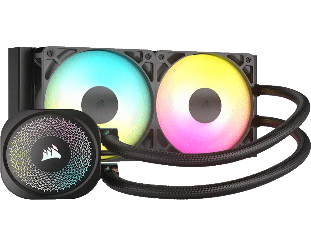 Vodeno Hlađenje Corsair Nautilus 240 ARGB240mm radiator, Liquid CPU Cooler - Slika 3