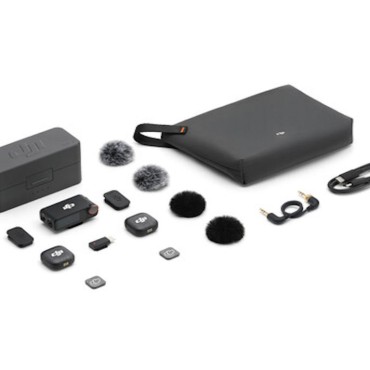 DJI Mic 3 (2 TX + 1 RX + Charging Case)