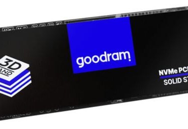 GoodRam PX500, 256 GB NVMe SSD, Gen. 3x4