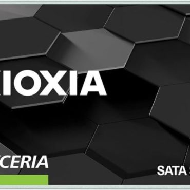 Kioxia 480 GB 2,5" SSD Exceria, SATA III